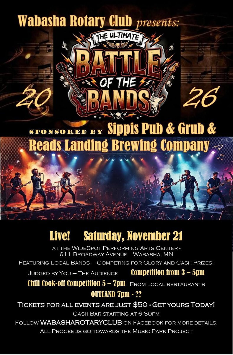 Battle Of The Bands - Wabasha-Kellogg Chamber &Amp; Cvb