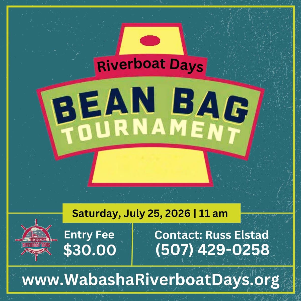 Bean Bag 2 - Wabasha-Kellogg Chamber &Amp; Cvb