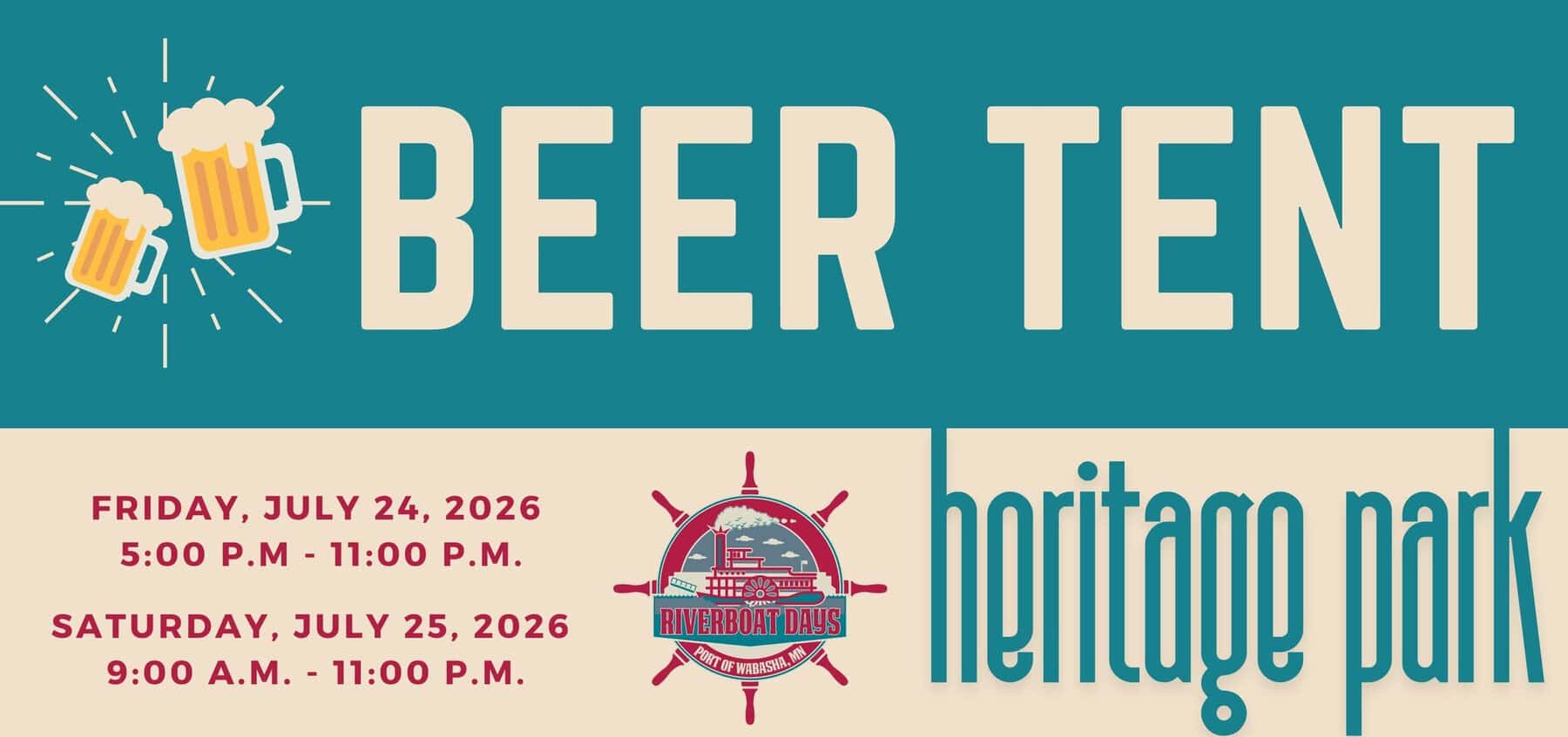 Beer Tent 1 - Wabasha-Kellogg Chamber &Amp; Cvb