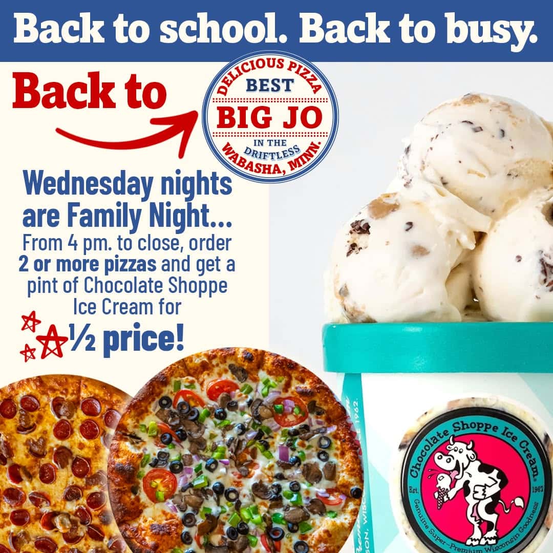 Big Jo Wednesday Special