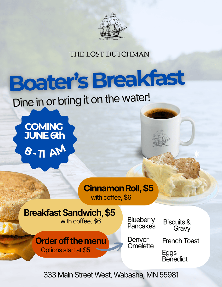 Boatersbreakfast - Wabasha-Kellogg Chamber &Amp; Cvb