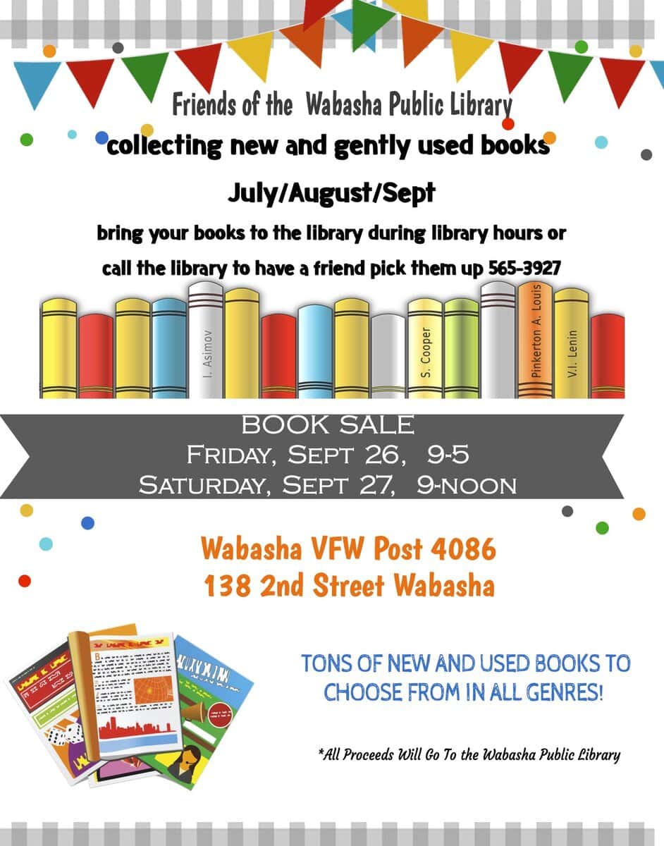 Books - Wabasha-Kellogg Chamber &Amp;Amp; Cvb