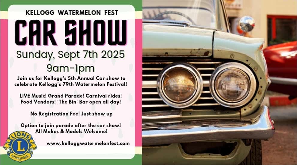 Kellogg Watermelon Fest Car Show