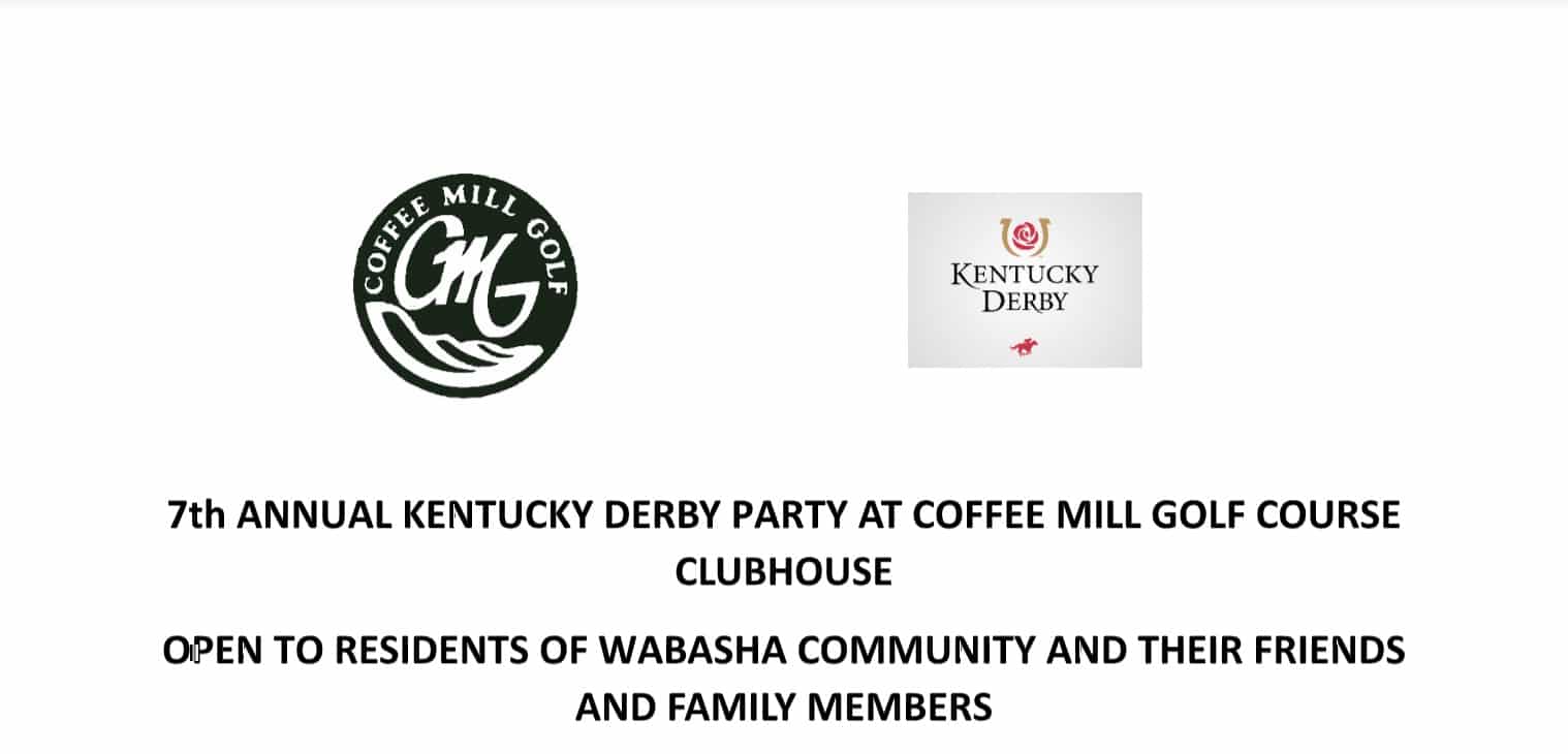 Coffee Mill Kentucky Derby Event