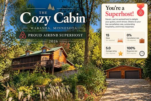 Cozy Cabin - Wabasha-Kellogg Chamber &Amp;Amp;Amp; Cvb