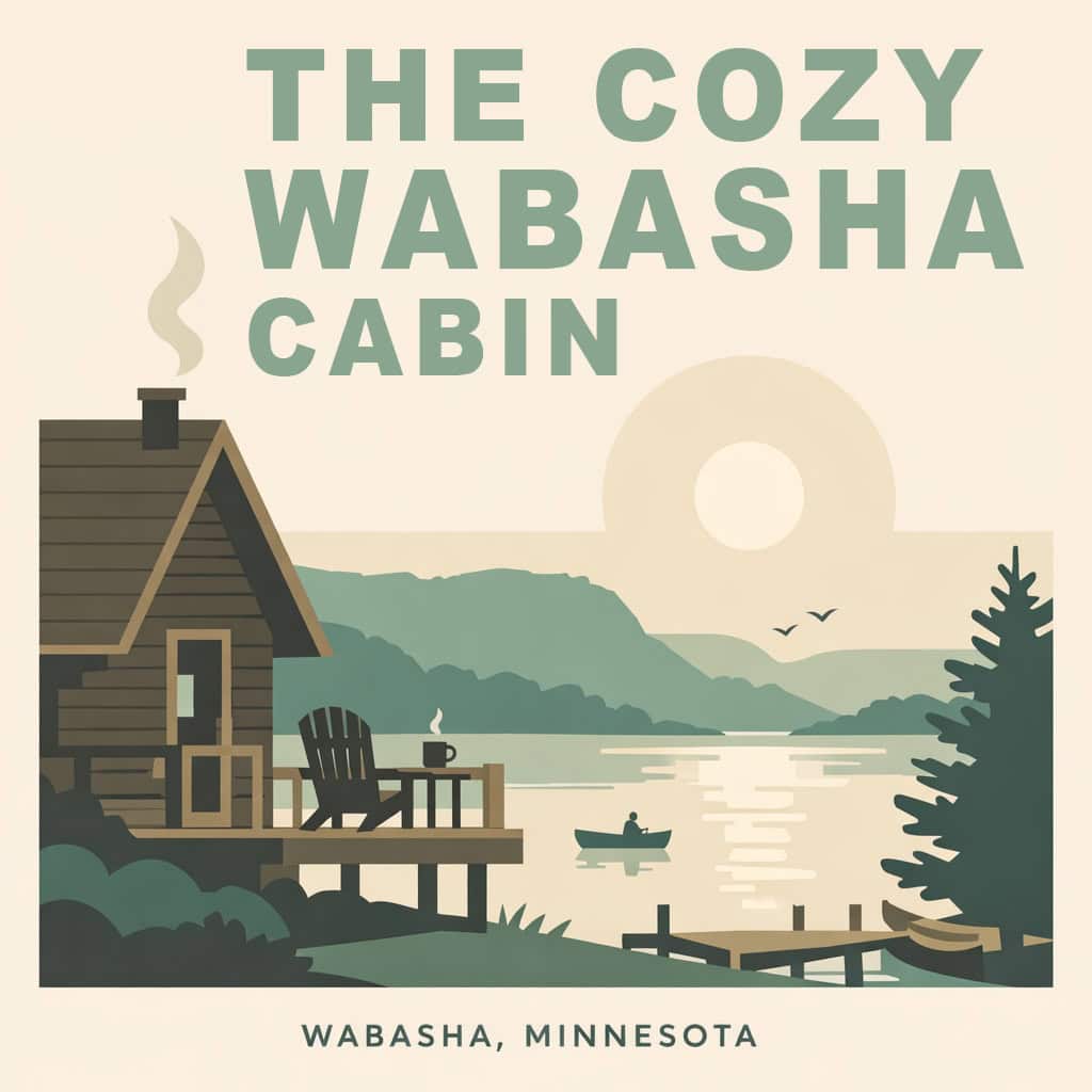 The Cozy Wabasha Cabin