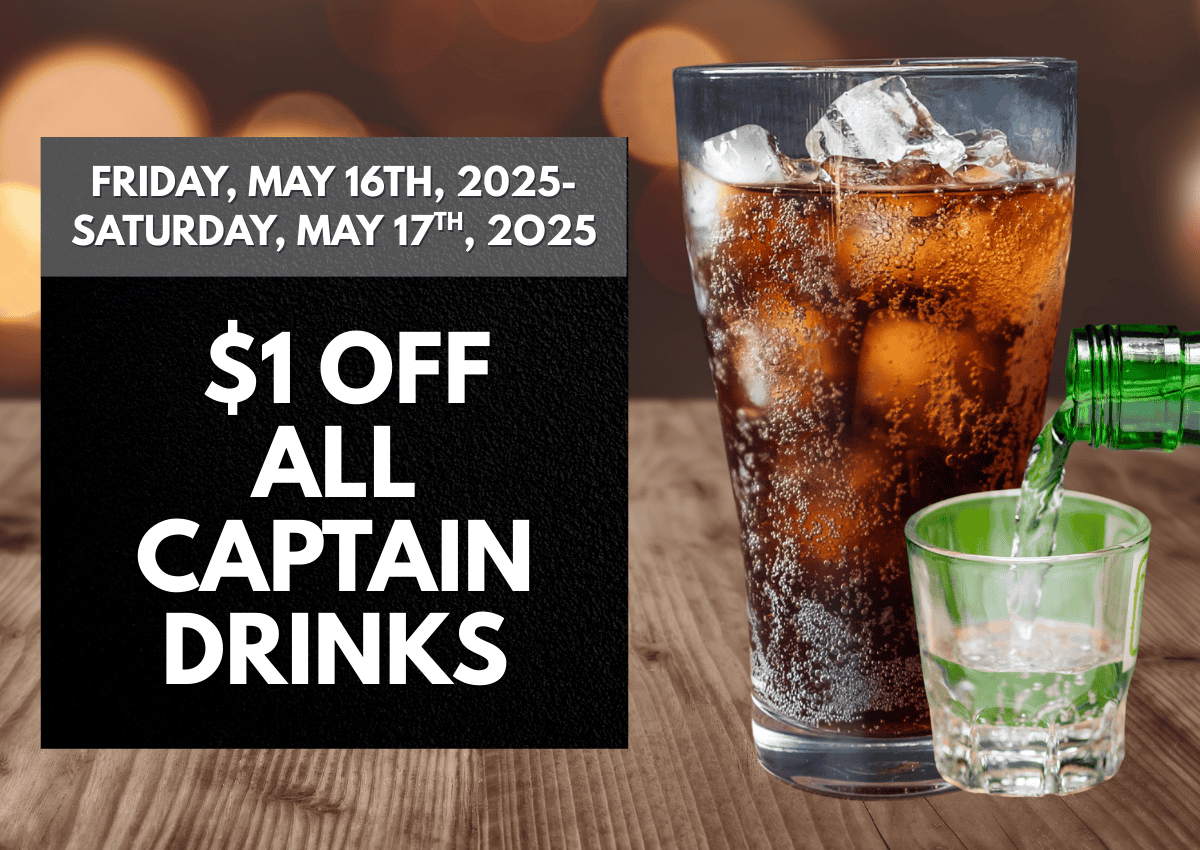 Drink Special At The Lost Dutchman