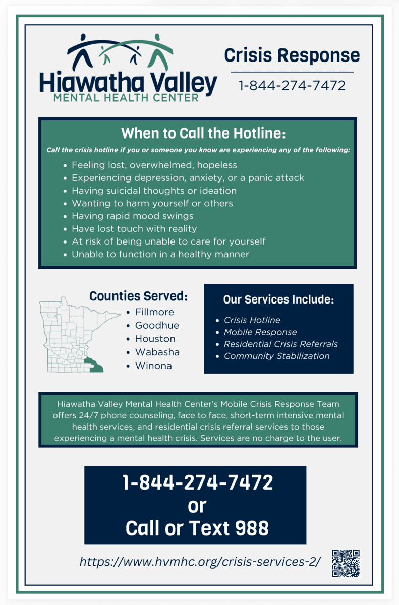 Crisis - Wabasha-Kellogg Chamber &Amp;Amp; Cvb