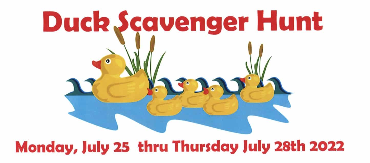 Duck Scavenger Hunt - Wabasha-Kellogg Chamber &Amp; Cvb