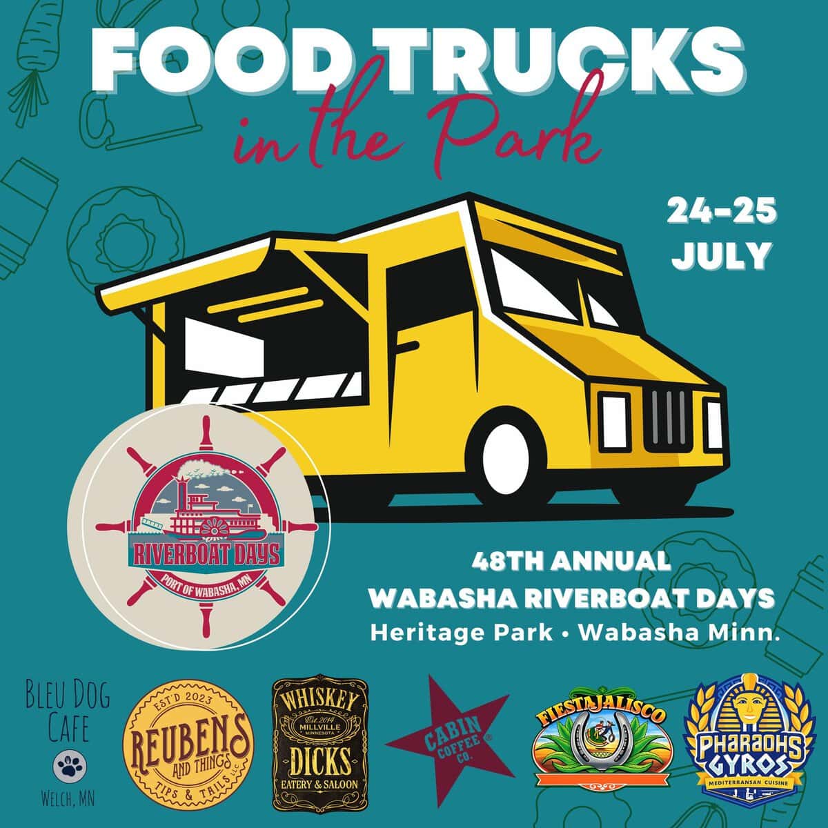 Food Trucks 1 - Wabasha-Kellogg Chamber &Amp; Cvb