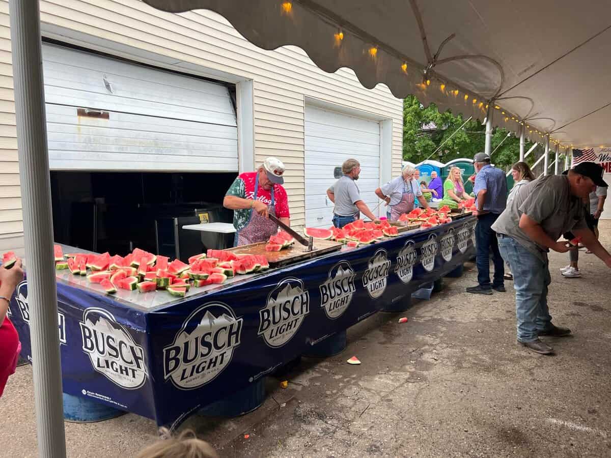 Free Watermelon – After the Parade