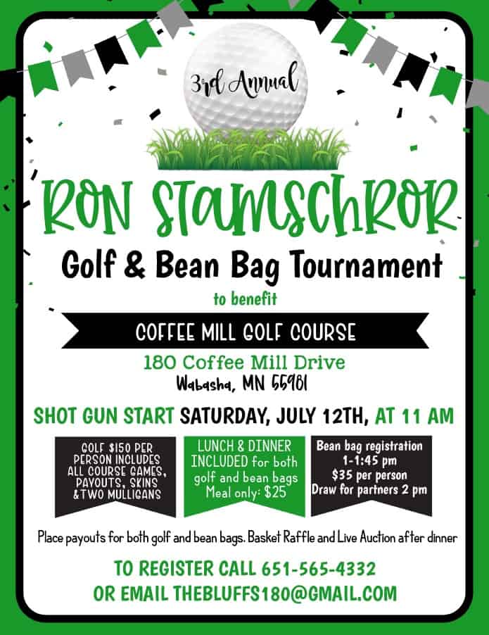 Golf Event Flyer