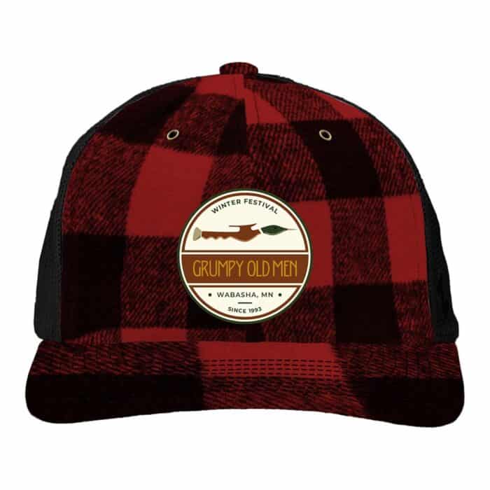 Meshed Back Trucker Hat