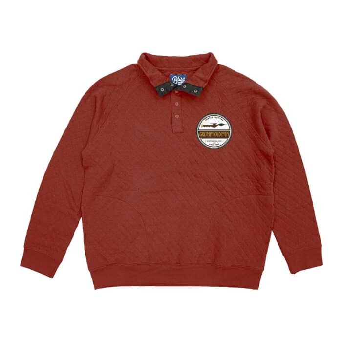 Brick Red Quilted Shirt