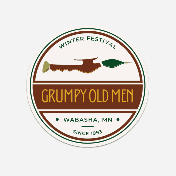 Grumpy Old Men Coaster