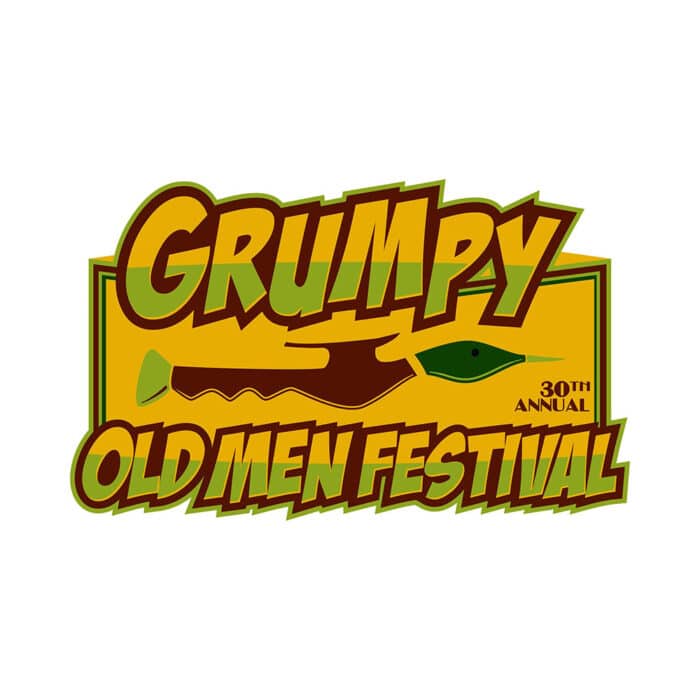 30Th Anniversary Grumpy Old Men Green Hornet Decal