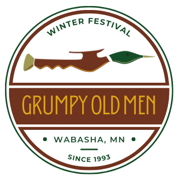 Grumpy Old Men Winter Festival Logo