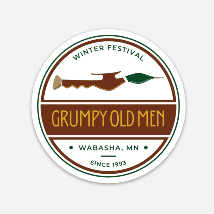 Grumpy Old Men Magnet