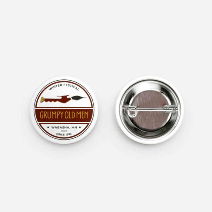 Grumpy Old Men Button