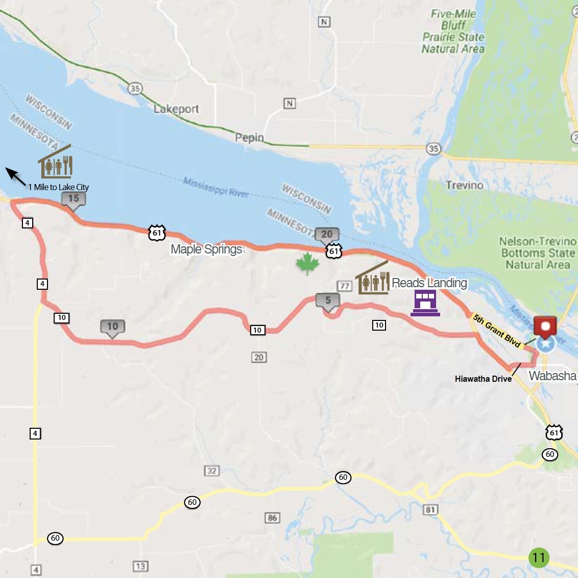 Good-Buddy Good Buddy - Wabasha-Kellogg Chamber &Amp; Cvb