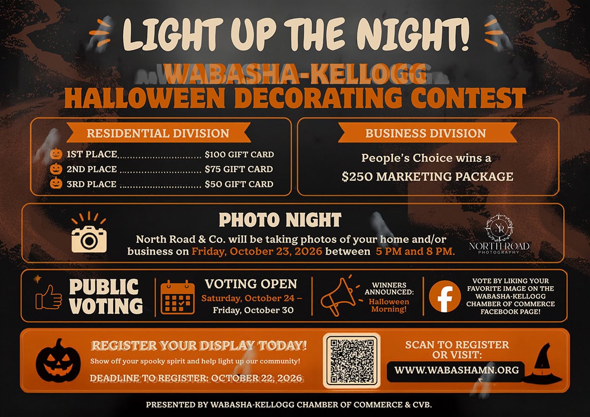 Halloween Contest - Wabasha-Kellogg Chamber &Amp;Amp; Cvb