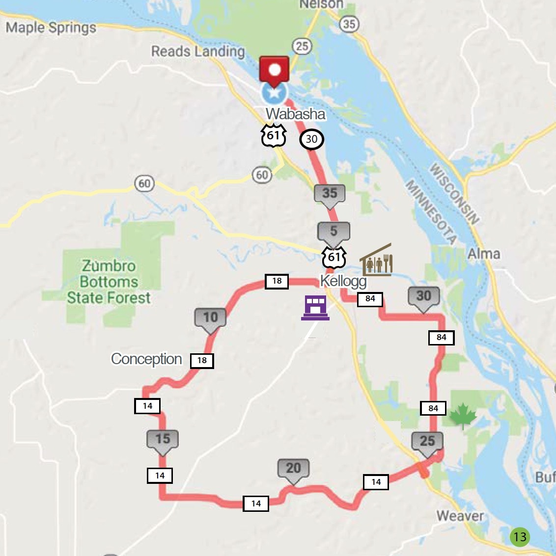 Indian-Creek Indian Creek - Wabasha-Kellogg Chamber &Amp; Cvb