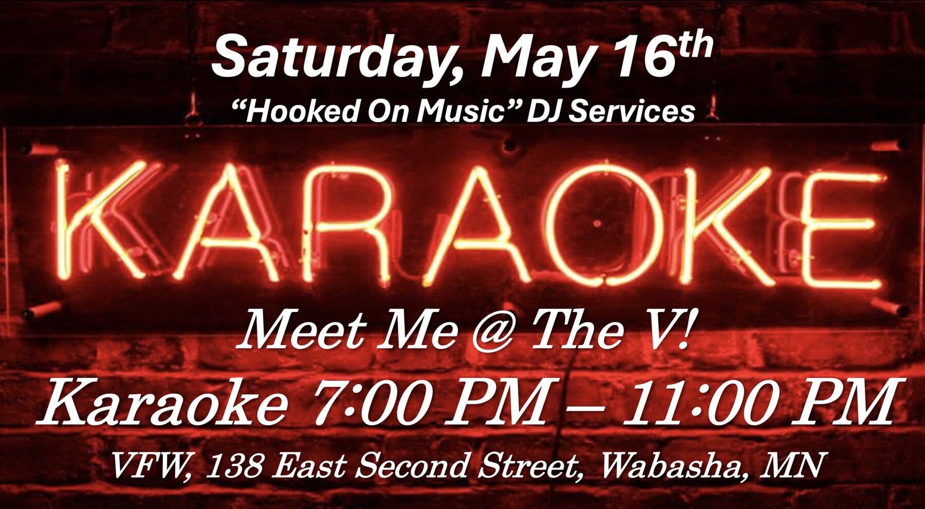 Karaoke 1 - Wabasha-Kellogg Chamber &Amp; Cvb