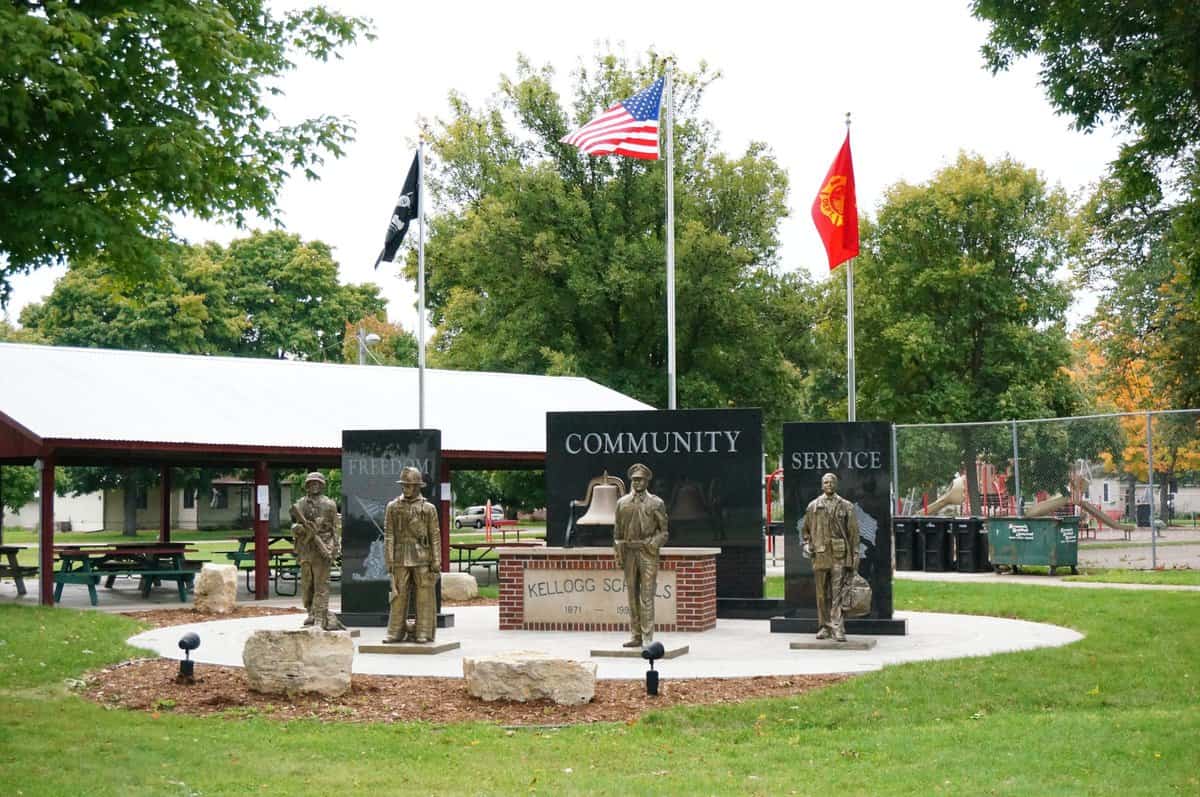 Kellogg City Park – Heroes Park