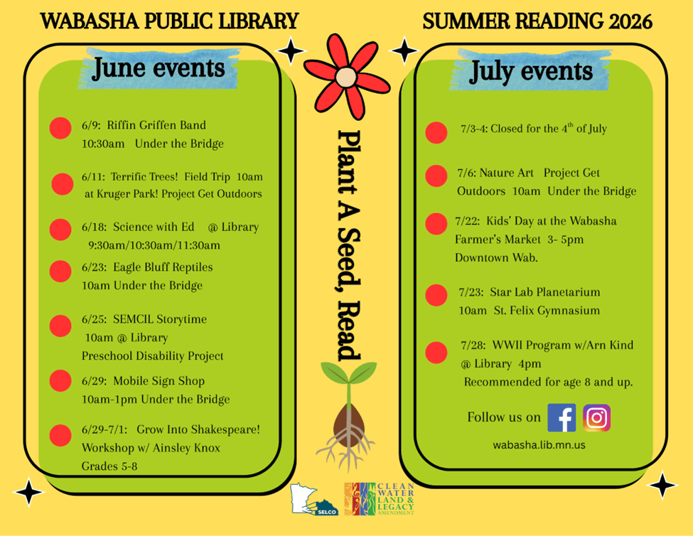 Library Library 1 - Wabasha-Kellogg Chamber &Amp;Amp; Cvb