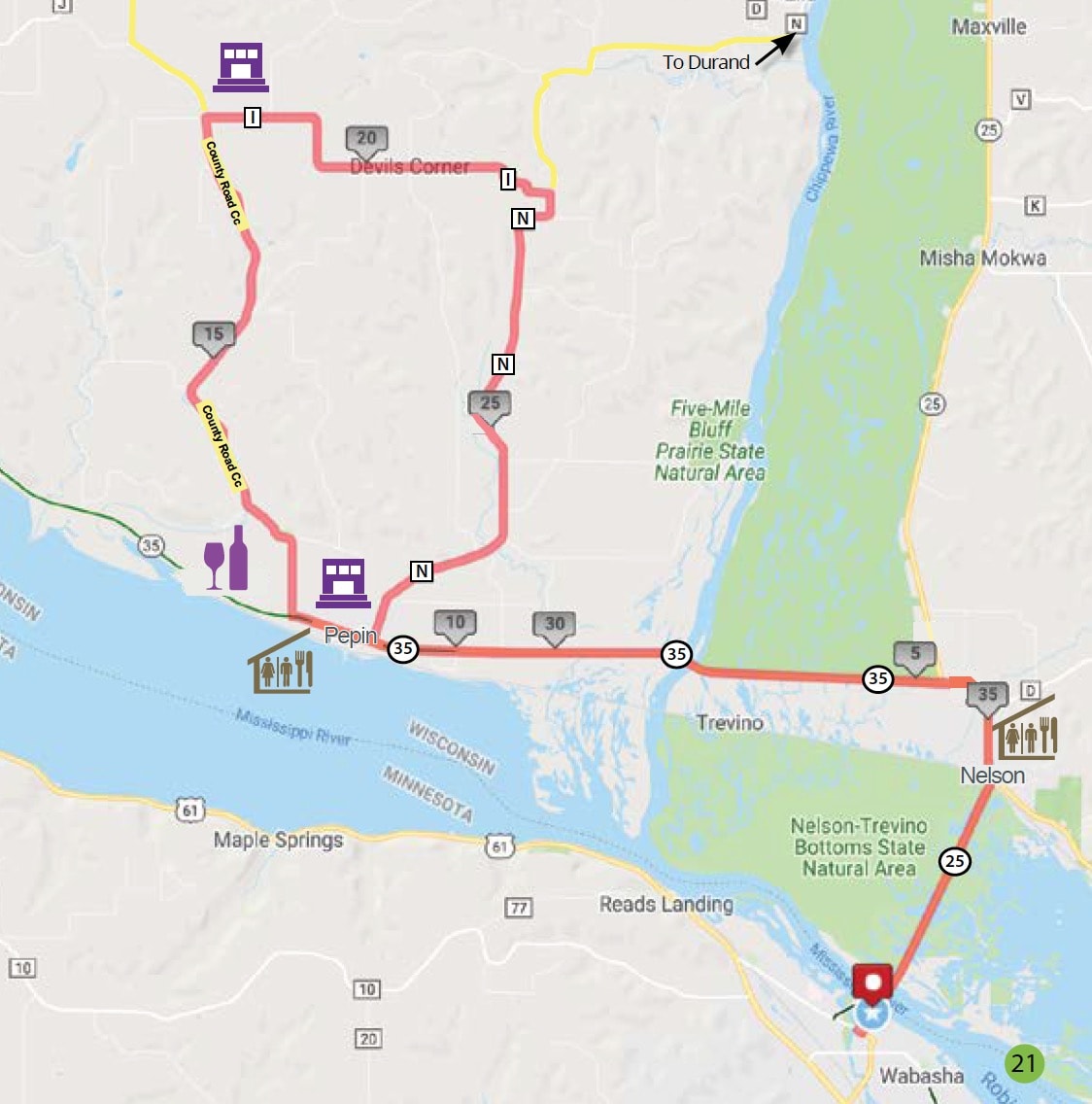 Little-House Little House - Wabasha-Kellogg Chamber &Amp; Cvb