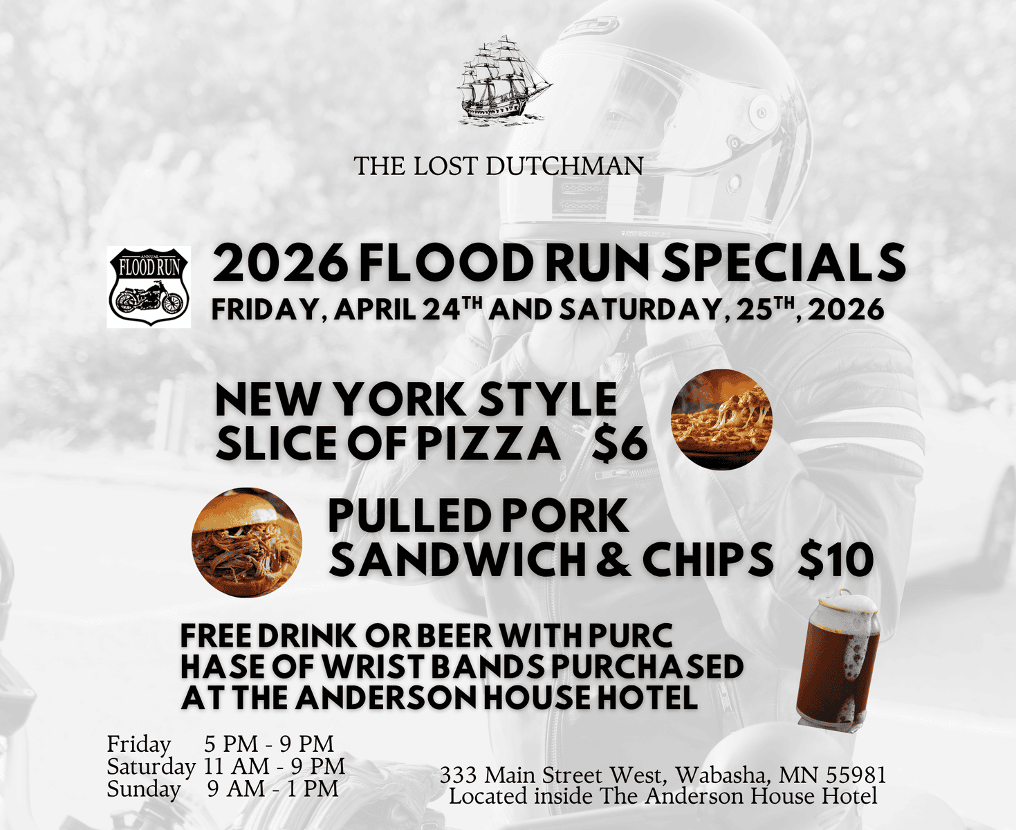 Flood Run Specials