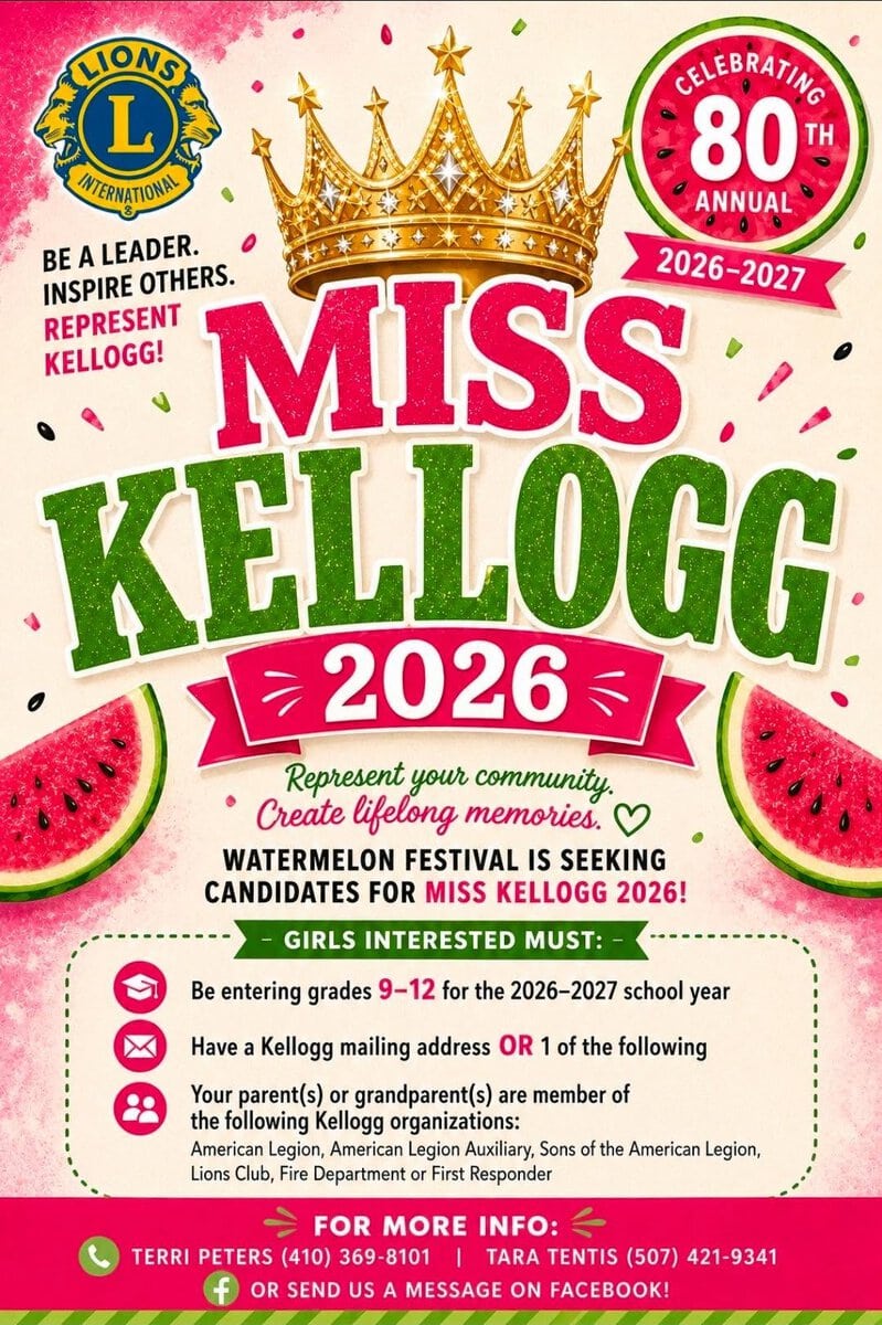 Miss-Kellogg Miss Kellogg - Wabasha-Kellogg Chamber &Amp;Amp; Cvb