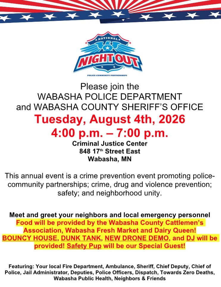 Night Out - Wabasha-Kellogg Chamber &Amp; Cvb