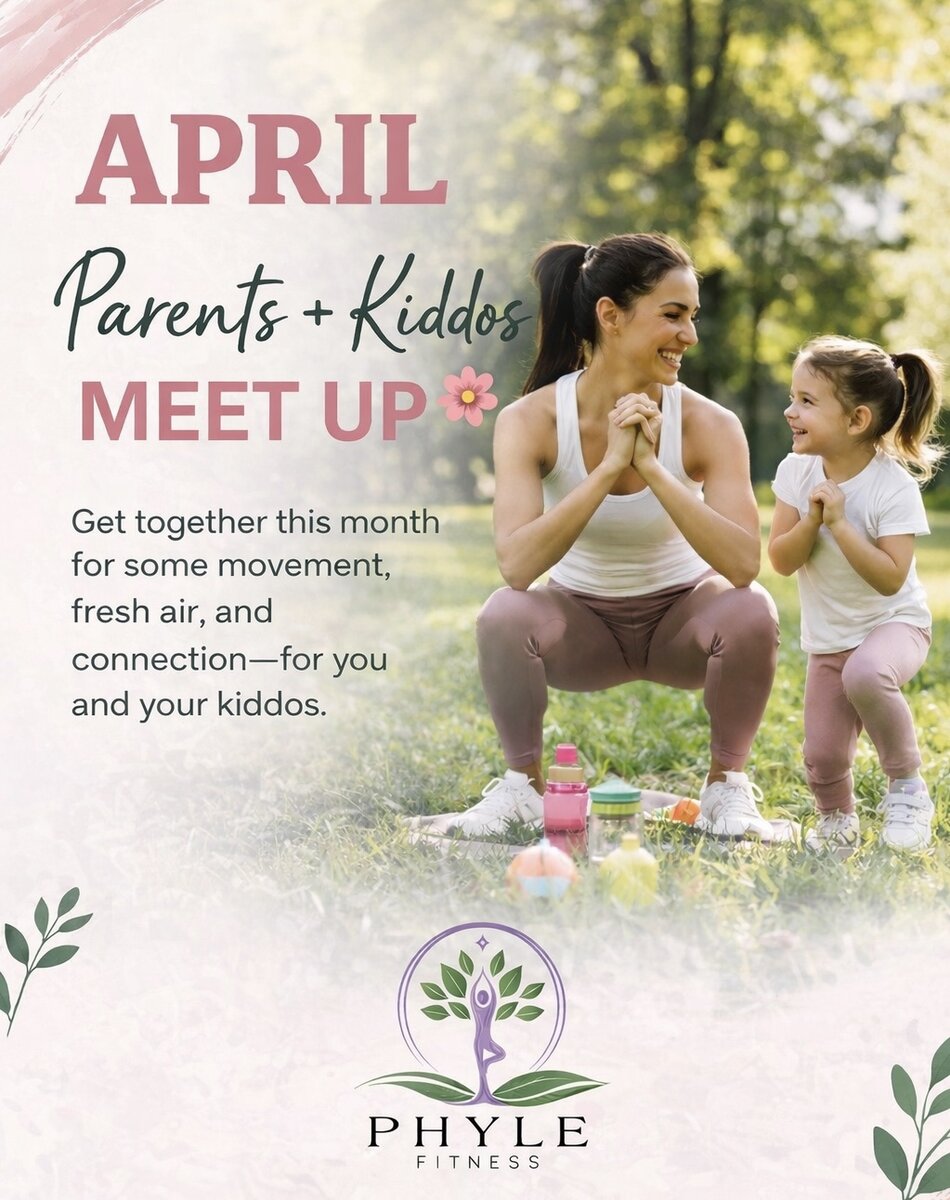 April Parents + Kiddo Meet Up 🌸