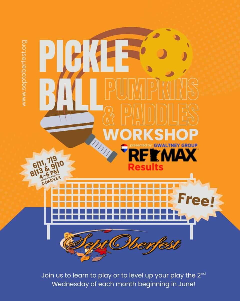 Pickleball Workshop - Wabasha-Kellogg Chamber &Amp;Amp; Cvb