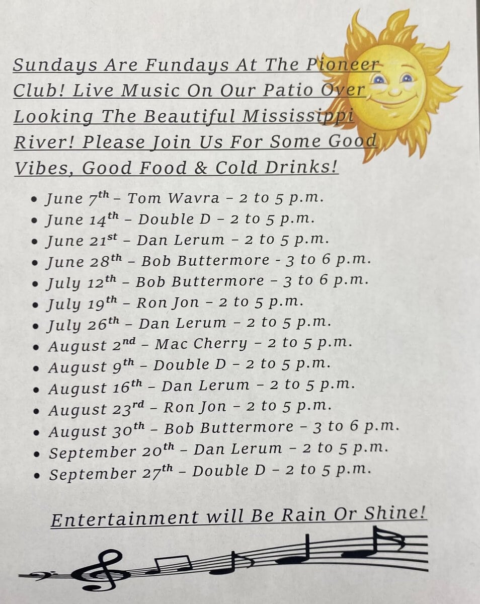 Pioneer Live Music - Wabasha-Kellogg Chamber &Amp; Cvb