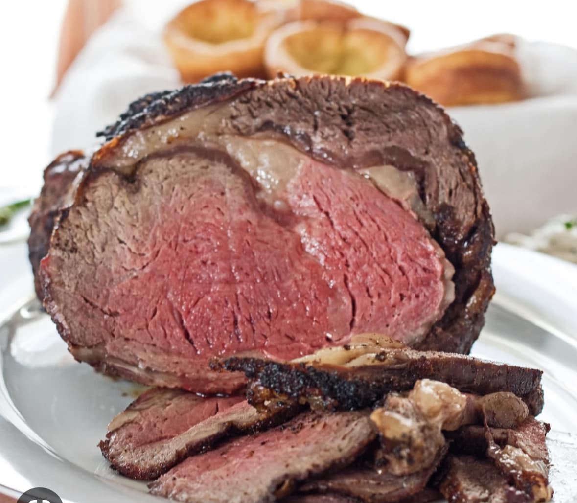 Prime rib dinner night at Pioneer Club