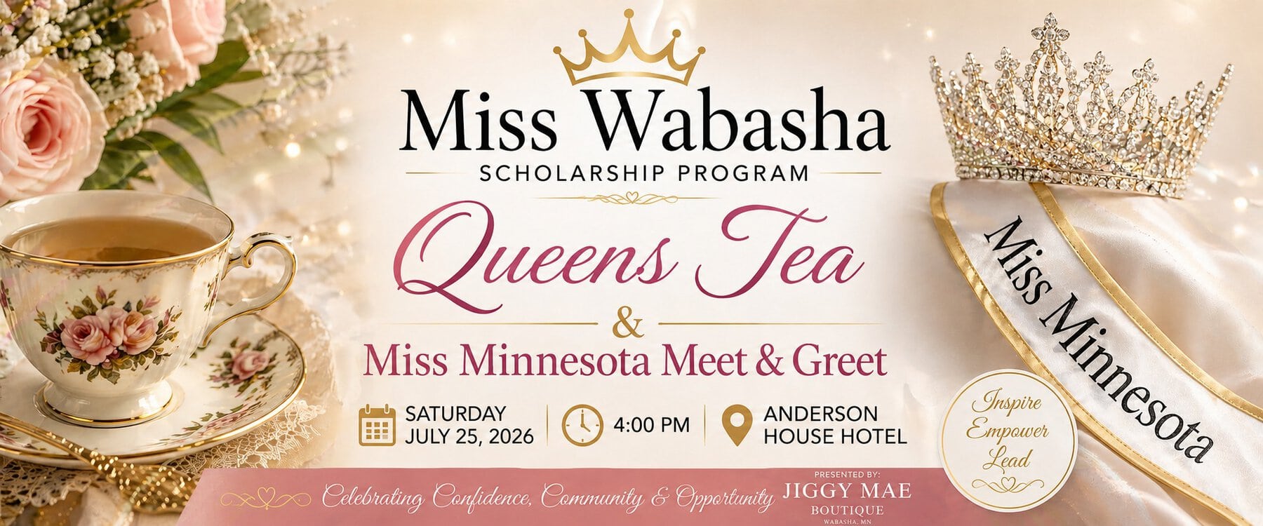 Queens Tea - Wabasha-Kellogg Chamber &Amp; Cvb