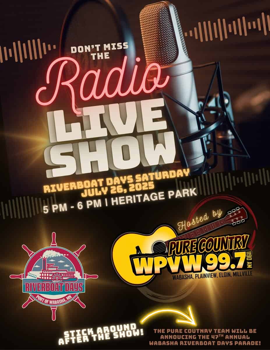 Radio Show Live - Wabasha-Kellogg Chamber &Amp; Cvb