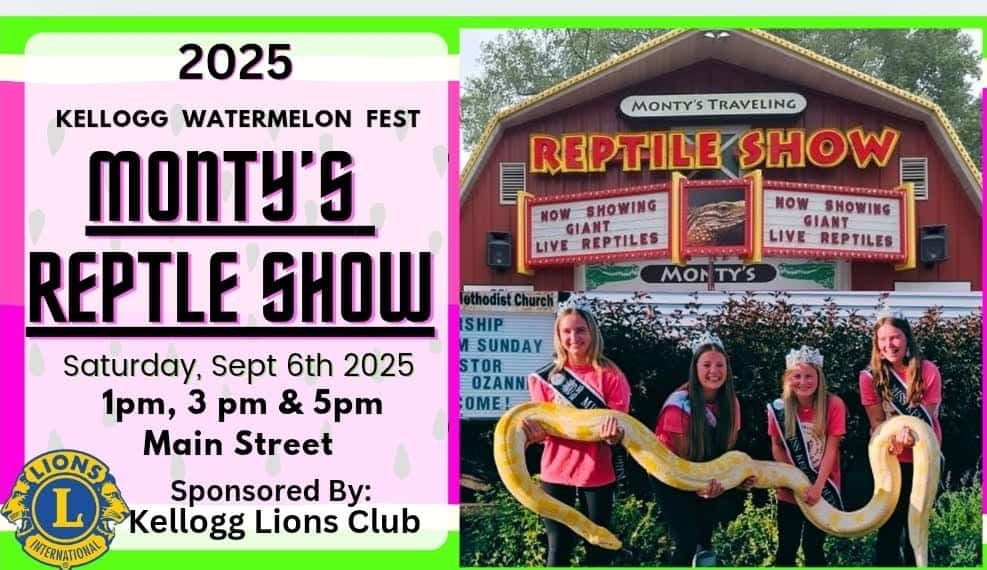 Monty’s Reptile Show!
