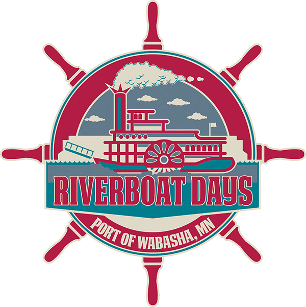 Riverbaot Days Logo 2023 - Wabasha-Kellogg Chamber &Amp; Cvb