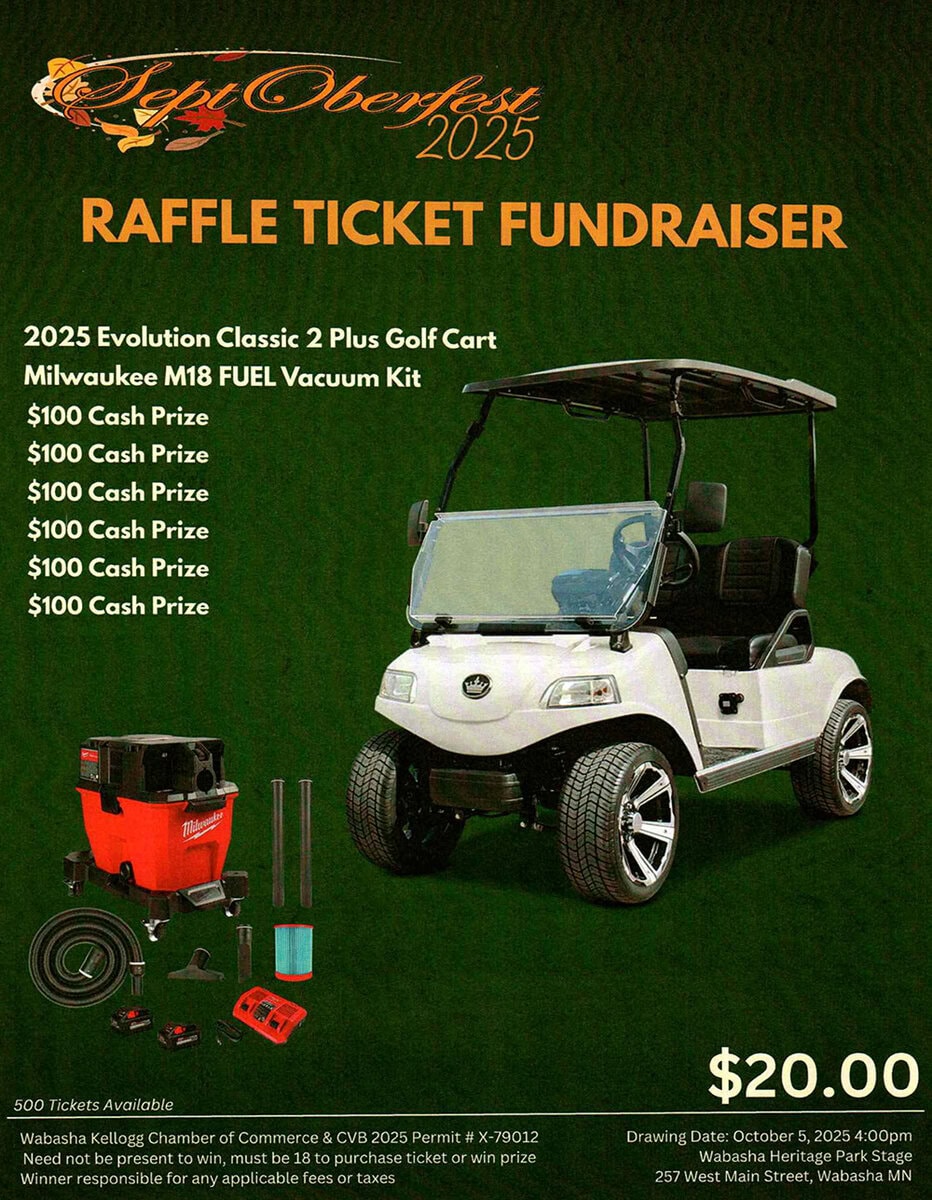 Septoberfest Raffle Ticker Fundraiser