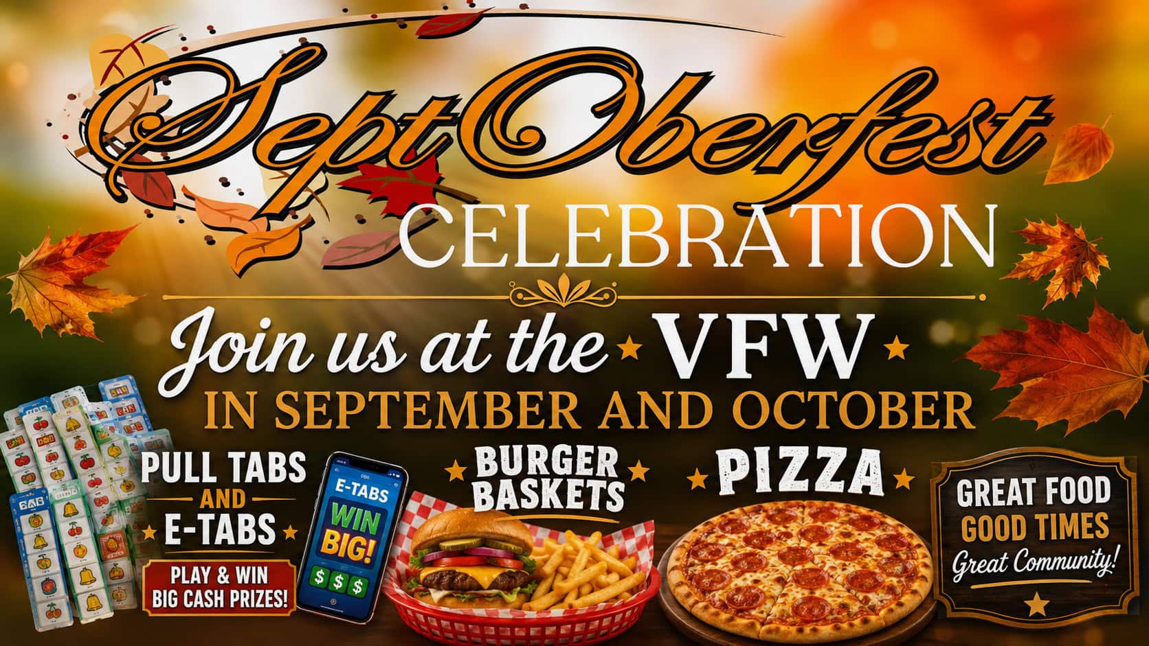 Join Us At The Vfw