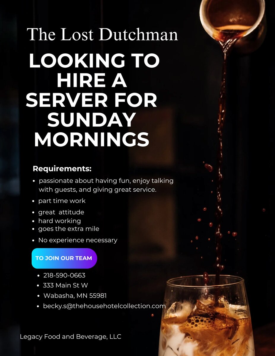 Server Server - Wabasha-Kellogg Chamber &Amp;Amp; Cvb