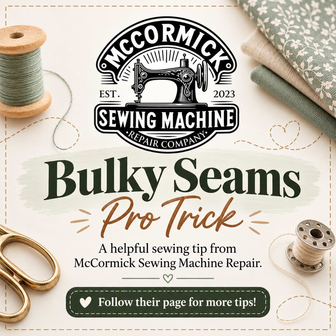 Mccormick Sewing Machine Repair