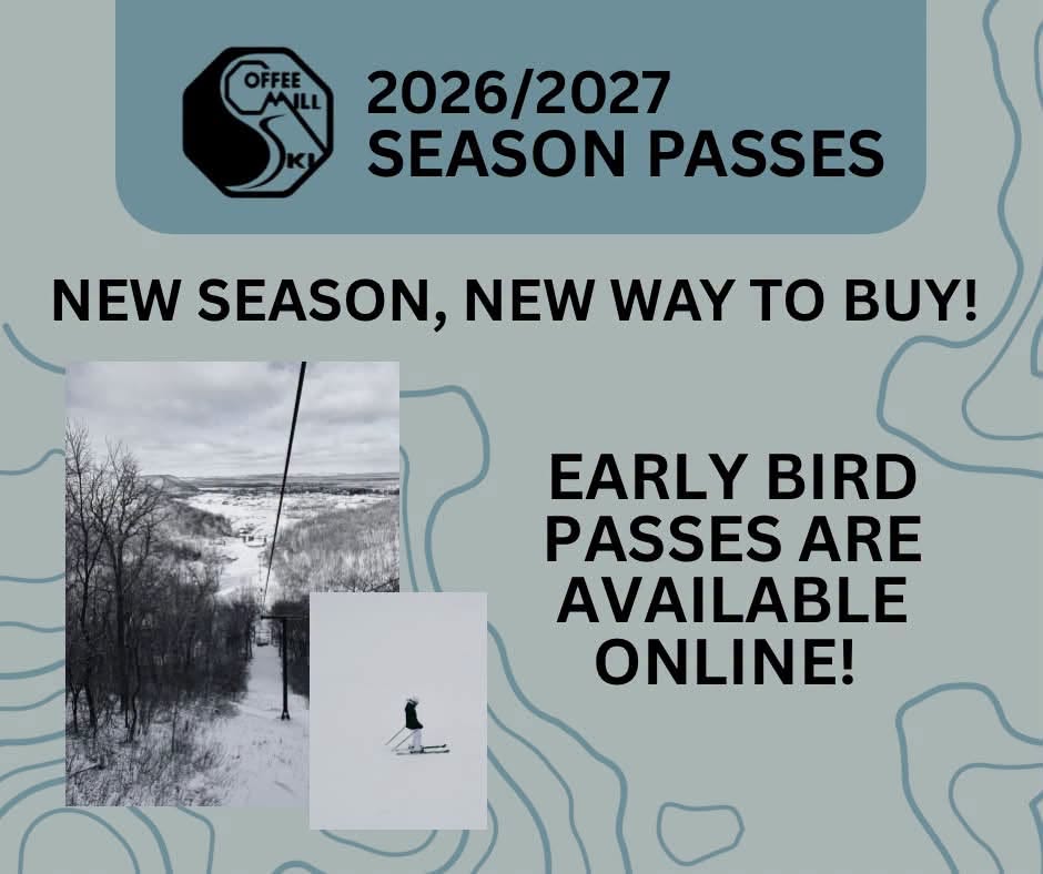Coffee Mill Ski Area Season Passes On Sale Now!
