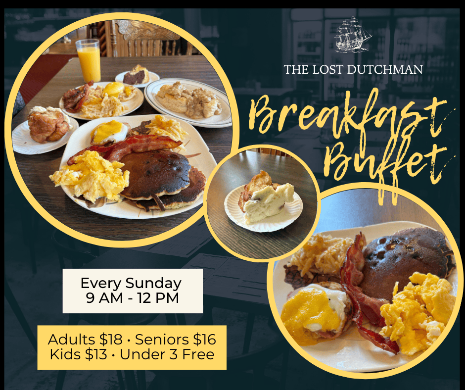 Breakfast Buffet Every Sunday!