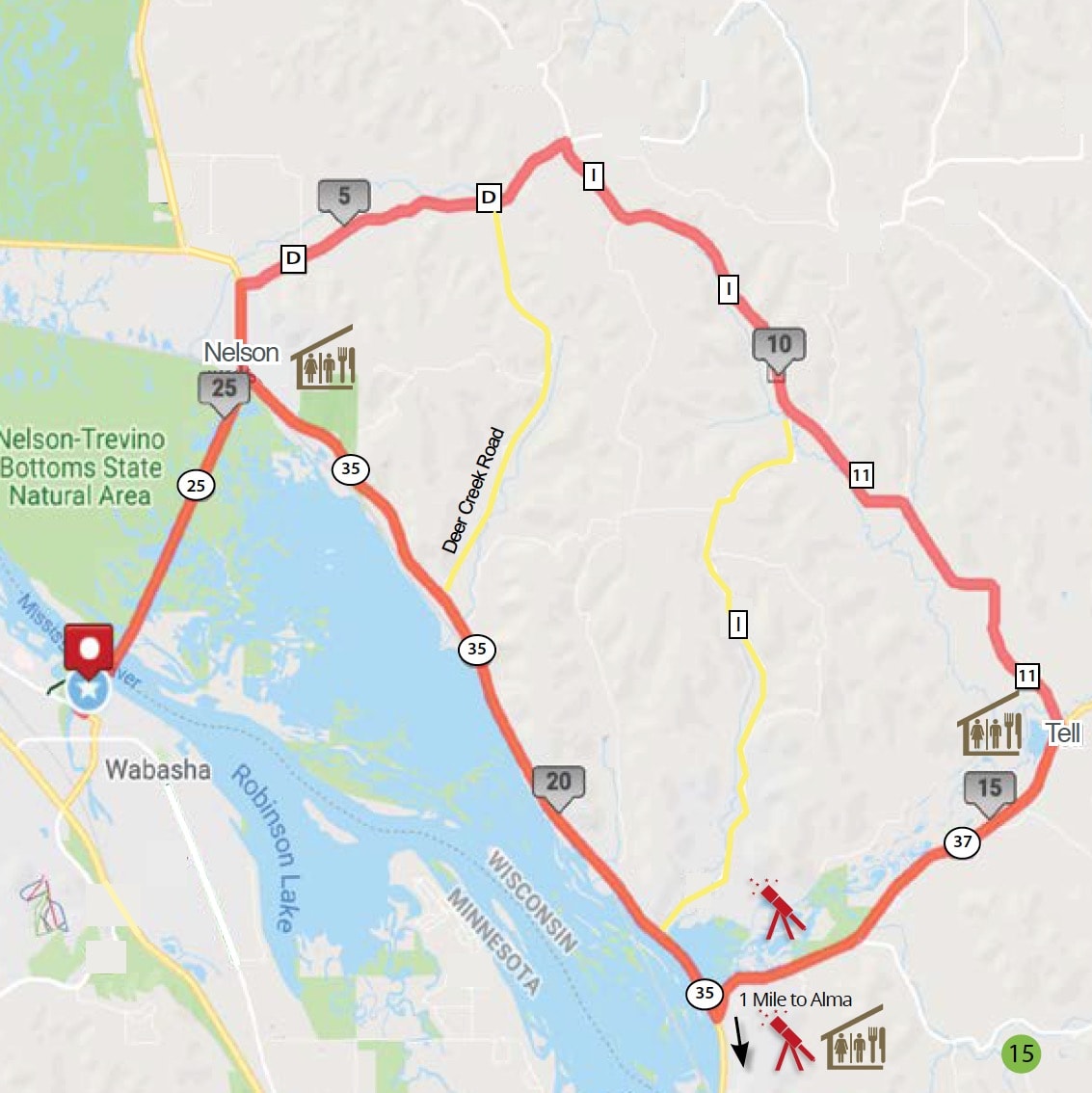 Tell-Ride Tell Ride - Wabasha-Kellogg Chamber &Amp; Cvb