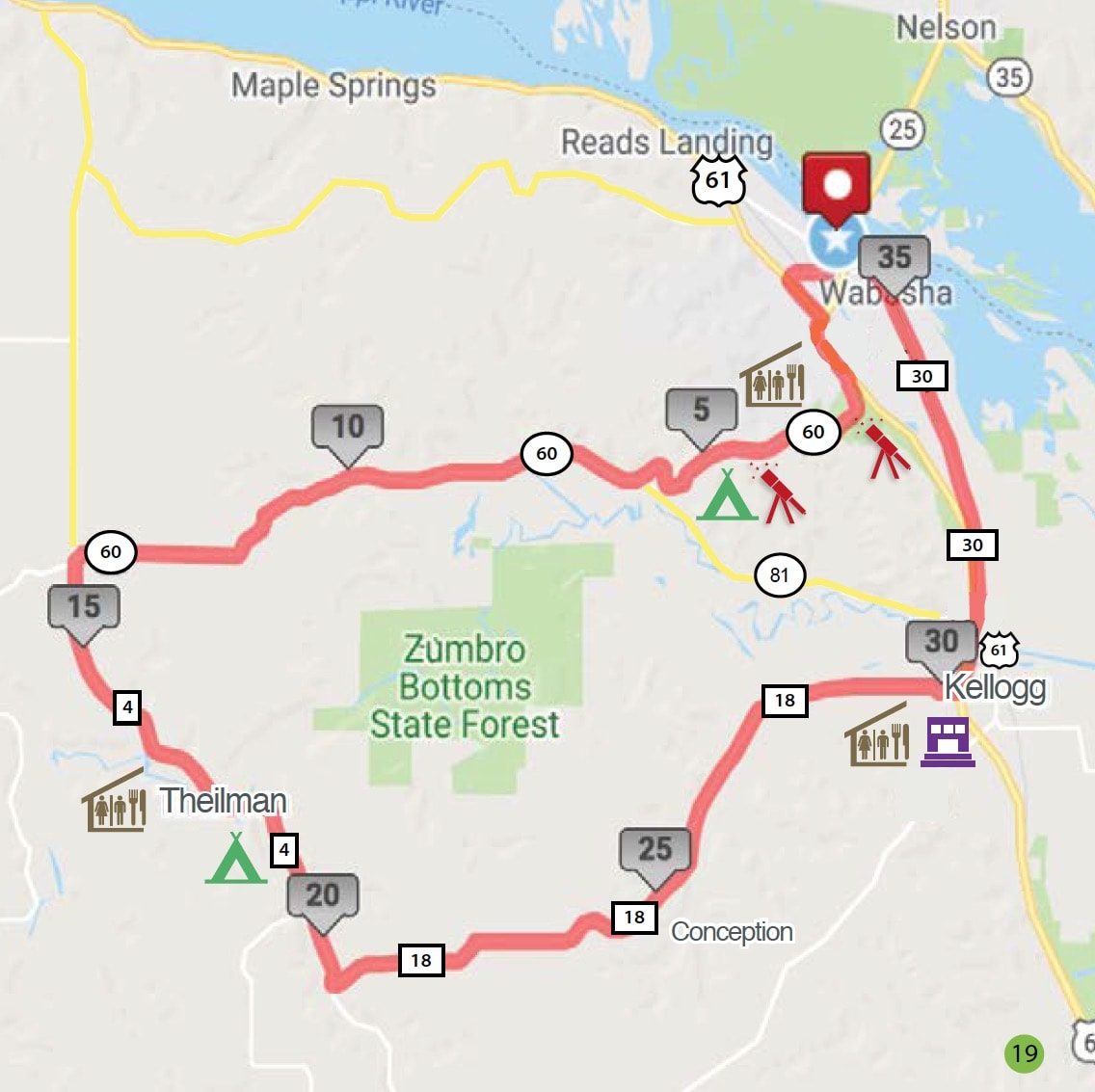 Theilman Theilman - Wabasha-Kellogg Chamber &Amp; Cvb