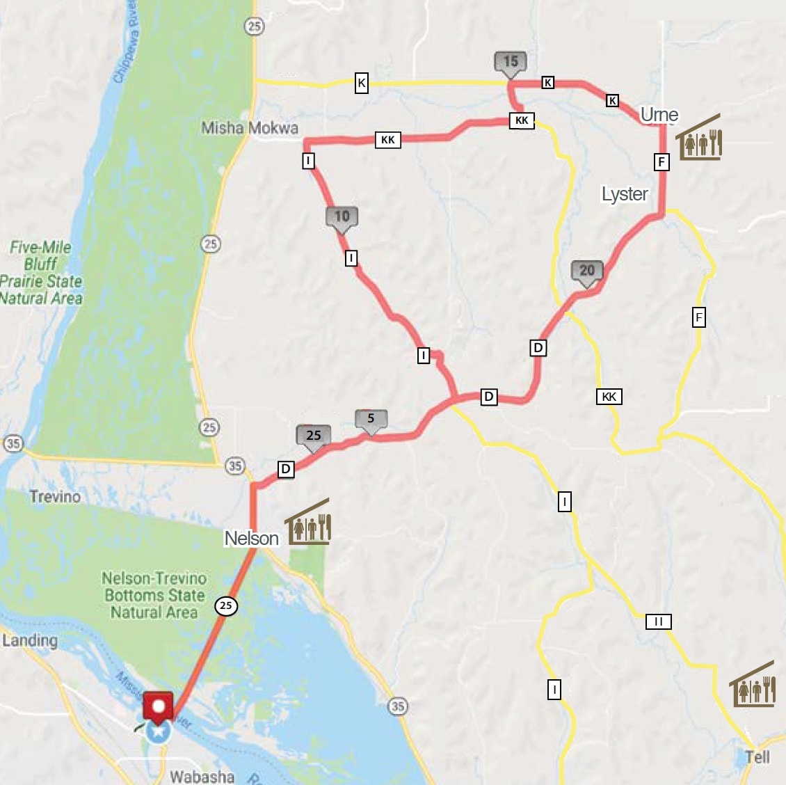 Urne Urne - Wabasha-Kellogg Chamber &Amp; Cvb